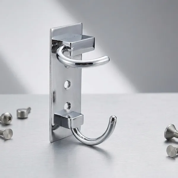 Steel_Silver_2-Pin_Wall_Mounted_Double_Cloth_Hook_Pack_Of_6