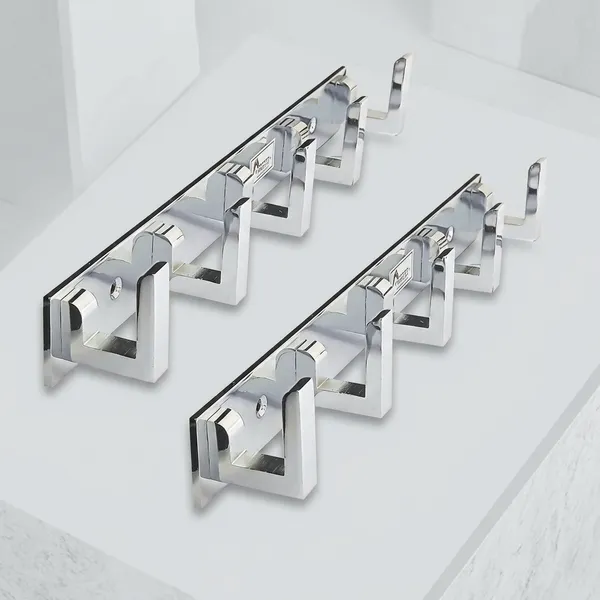 Aluminum_Wall-Mounted_5-Pin_Cloth_Hook_Rail_Silver_Pack_Of_2