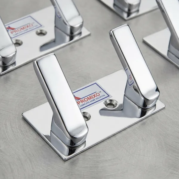 Steel_Wall-Mounted_2-Pin_Cloth_Hook_Silver_Pack_Of_4
