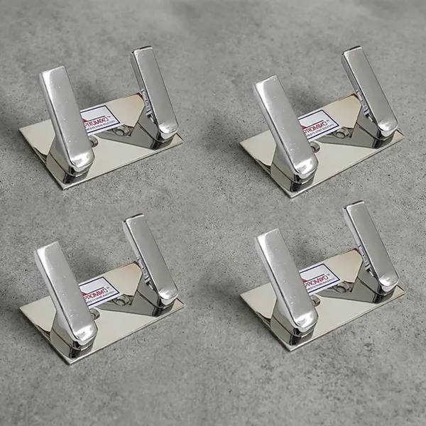 Steel_Wall-Mounted_2-Pin_Cloth_Hook_Silver_Pack_Of_4