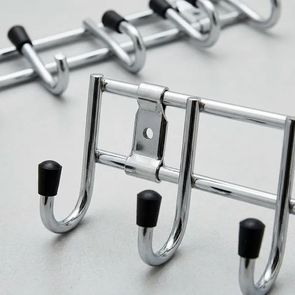 Stainless_Steel_Modern_Chrome_8-Hook_Wall_Mounted_Hook_Rail_Pack_Of_2