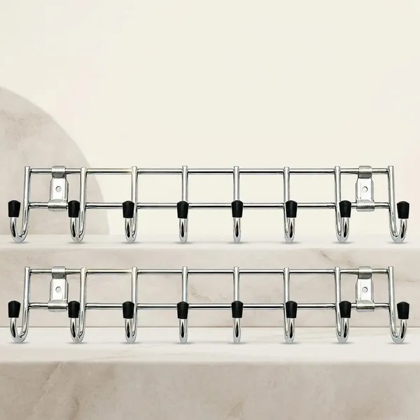 Stainless_Steel_Modern_Chrome_8-Hook_Wall_Mounted_Hook_Rail_Pack_Of_2