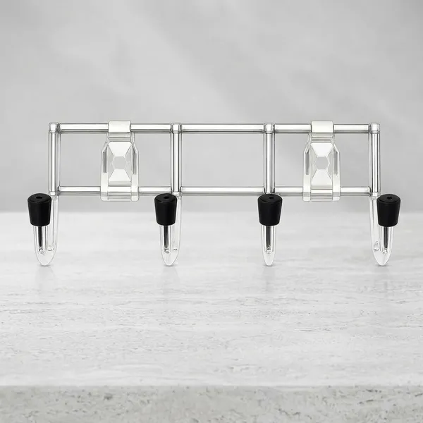 Stainless_Steel_Modern_Chrome_4-Hook_Wall_Mounted_Hook_Rail_Pack_Of_2