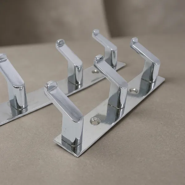 Stainless_Steel_Wall_Mounted_3-Pin_Cloth_Hook_Rail_Pack_Of_3