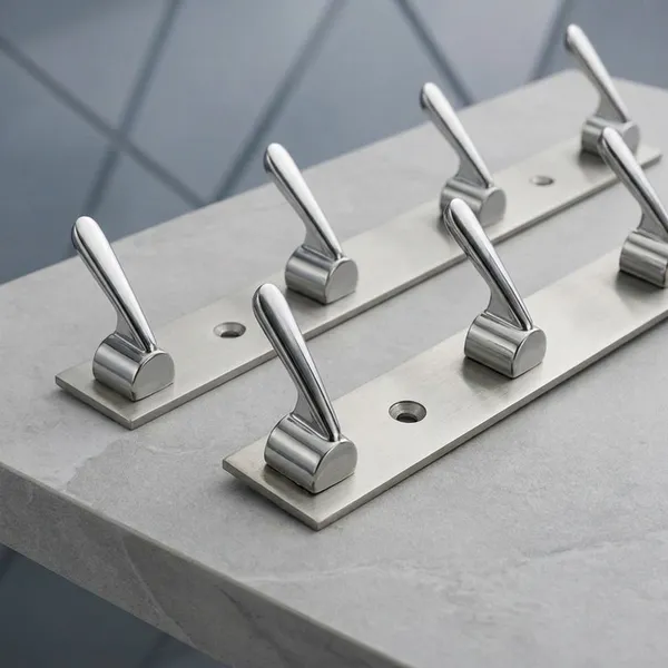 Aluminium_Steel_Wall_Mounted_4-Pin_Cloth_Hook_Rail_Pack_Of_2