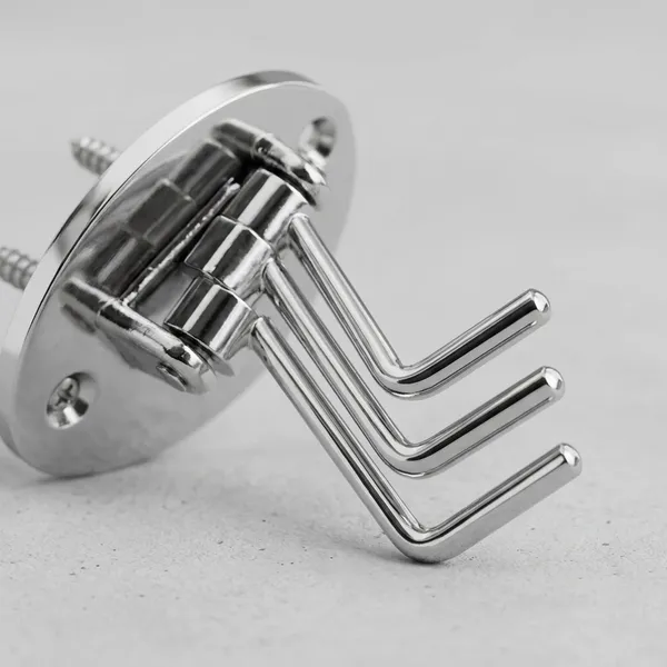 Stainless_Steel_Chrome_3-Pin_Oval_Wall_Mounted_Cloth_Hook_Rail_Pack_Of_2