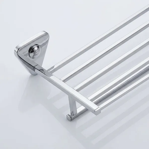 Stainless_Steel_Chrome_Pyramid_Towel_Bar_For_Bathroom