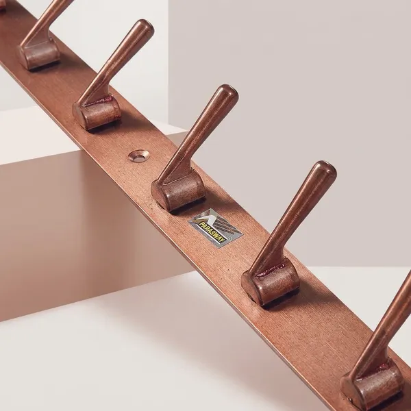 Metal_Rose_Gold_8-Pin_Wall_Mounted_Cloth_Hook_Rail_Pack_Of_2
