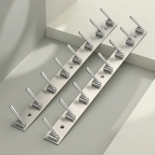 Chrome_Silver_8-Pin_Wall_Mounted_Cloth_Hook_Rail_Pack_Of_2