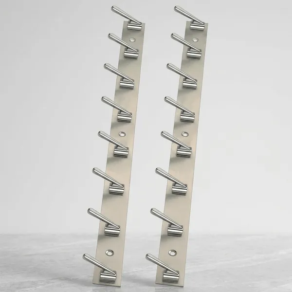 Chrome_Silver_8-Pin_Wall_Mounted_Cloth_Hook_Rail_Pack_Of_2