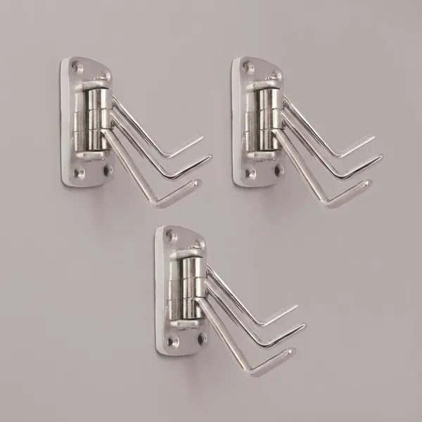 Stainless_Steel_3-Pin_Wall_Mounted_Cloth_Hook_Rail_Pack_Of_3