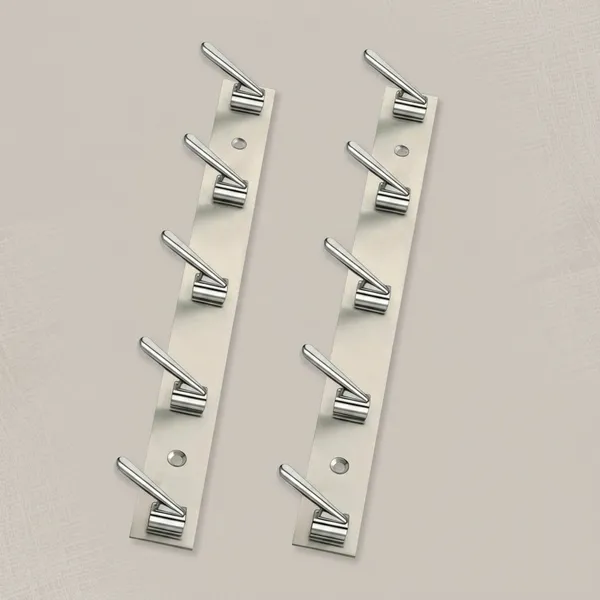 Metal_Wall_Mounted_5-Pin_Cloth_Hook_Rail_Pack_Of_2
