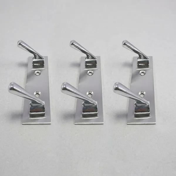 Stainless_Steel_Wall_Mounted_2-Pin_Cloth_Hook_Rail_Pack_Of_3
