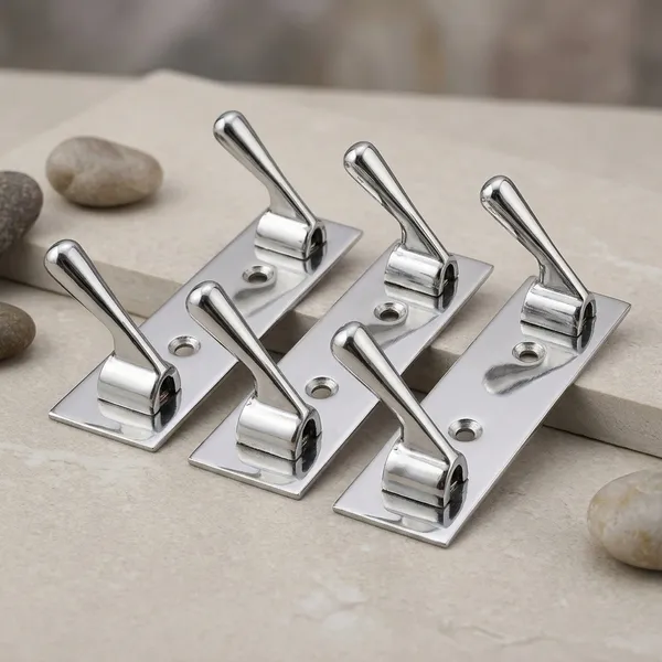 Stainless_Steel_Wall_Mounted_2-Pin_Cloth_Hook_Rail_Pack_Of_3