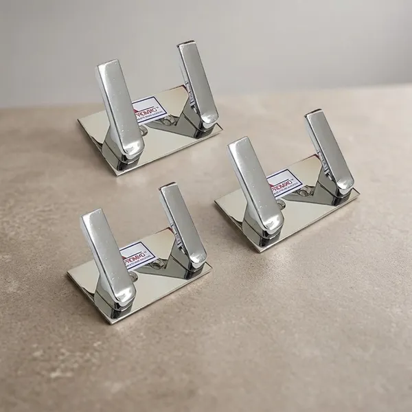 Stainless_Steel_Chrome_2-Pin_Wall_Mounted_Double_Cloth_Hook_Pack_Of_3