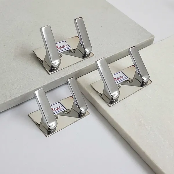 Stainless_Steel_Chrome_2-Pin_Wall_Mounted_Double_Cloth_Hook_Pack_Of_3