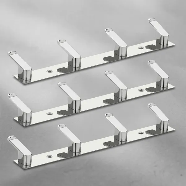 Stainless_Steel_Wall_Mounted_4-Pin_Cloth_Hook_Rail_Pack_Of_3