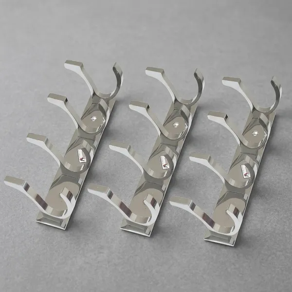 Aluminium_Modern_Silver_4-Pin_Wall_Mounted_Cloth_Hook_Rail_Pack_Of_3