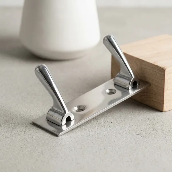 Stainless_Steel_Wall_Mounted_2-Pin_Cloth_Hook_Rail_Pack_Of_5