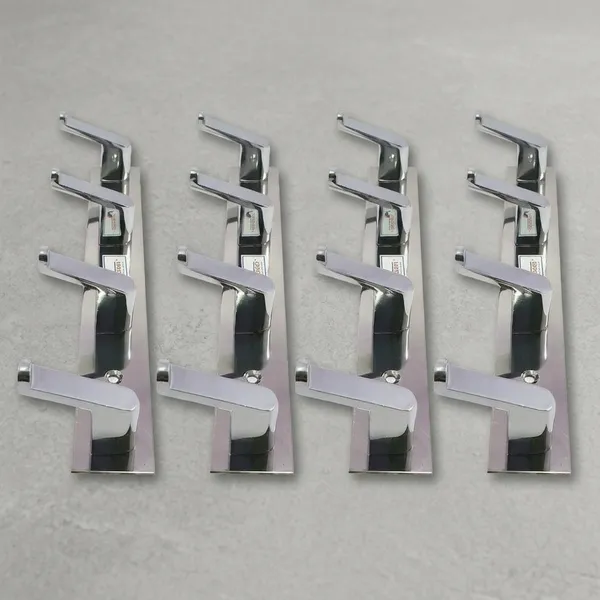 Stainless_Steel_Wall_Mounted_4-Pin_Cloth_Hook_Rail_Pack_Of_4