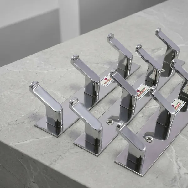 Stainless_Steel_Wall_Mounted_4-Pin_Cloth_Hook_Rail_Pack_Of_4