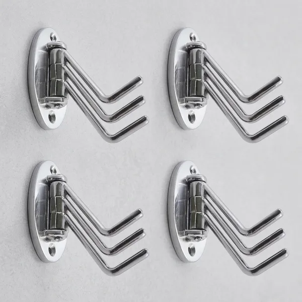 Stainless_Steel_Chrome_3-Pin_Wall_Mounted_Cloth_Hook_Rail_Pack_Of_4
