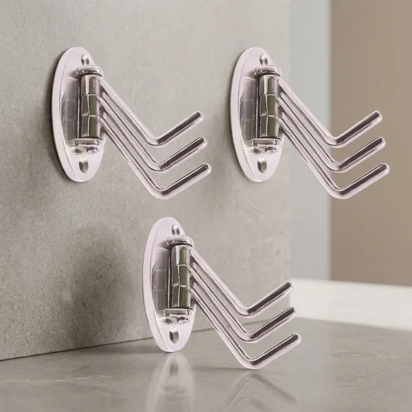 Stainless_Steel_Chrome_3-Pin_Oval_Wall_Mounted_Cloth_Hook_Rail_Pack_Of_3