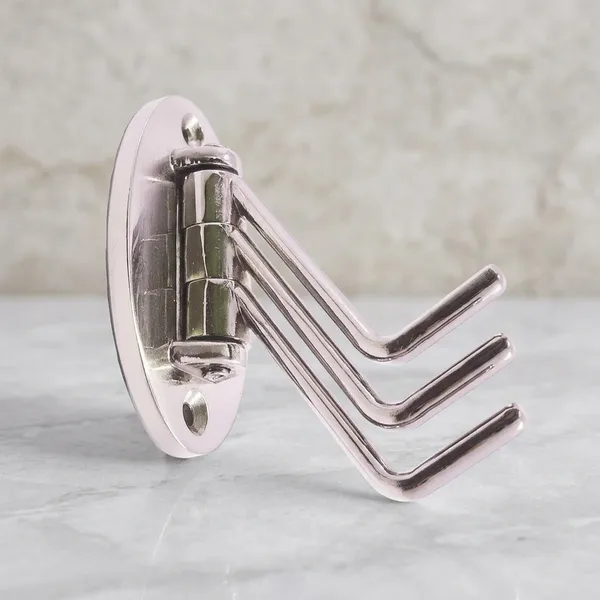 Stainless_Steel_Chrome_3-Pin_Oval_Wall_Mounted_Cloth_Hook_Rail_Pack_Of_3