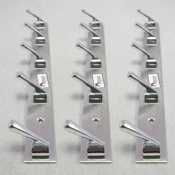 Stainless_Steel_Wall-Mounted_5-Pin_Cloth_Hook_Rail_Pack_Of_3