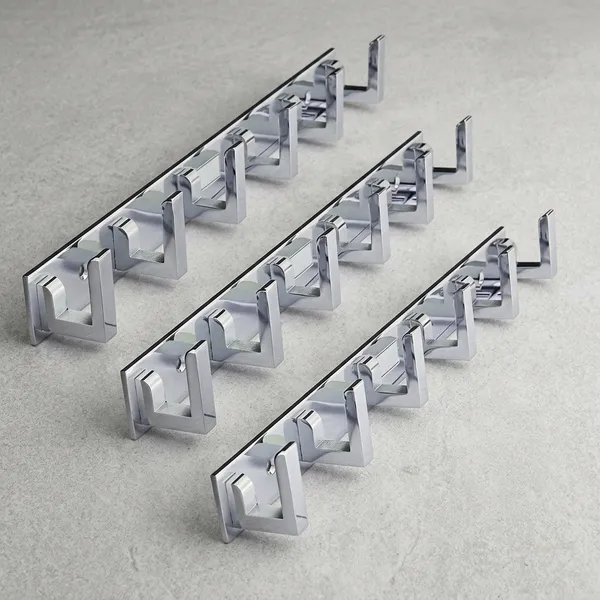 Metal_Wall-Mounted_6-Pin_Cloth_Hook_Rail_Silver_Pack_Of_3