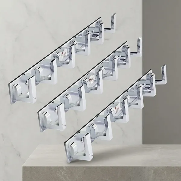 Metal_Wall-Mounted_6-Pin_Cloth_Hook_Rail_Silver_Pack_Of_3
