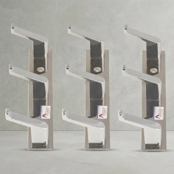 Stainless_Steel_Wall_Mounted_3-Pin_Cloth_Hook_Rail_Pack_Of_3