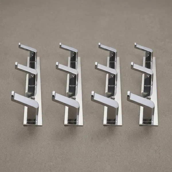 Stainless_Steel_Wall_Mounted_3-Pin_Cloth_Hook_Rail_Pack_Of_4