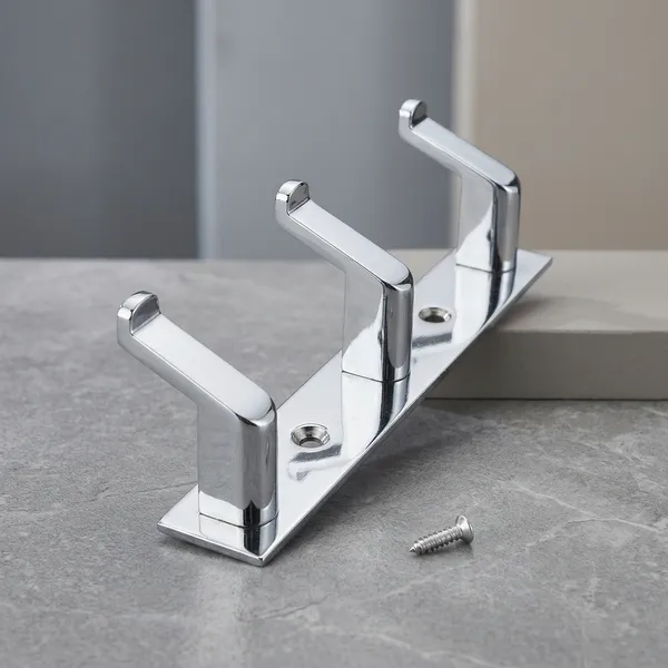 Stainless_Steel_Wall_Mounted_3-Pin_Cloth_Hook_Rail_Pack_Of_4