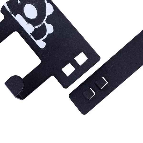 PROMIXO_6_Hook_Over_Door_Hanger_Rack_–_Metal_Door_Hook_for_Clothes,_Towels,_Bags,_Coats_&_Accessories_|_No_Drill_Organizer