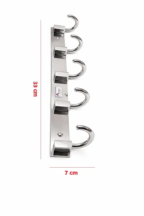 Stainless_Steel_Chrome_5-Pin_Wall_Mounted_Cloth_Hook_Rail_Pack_Of_3