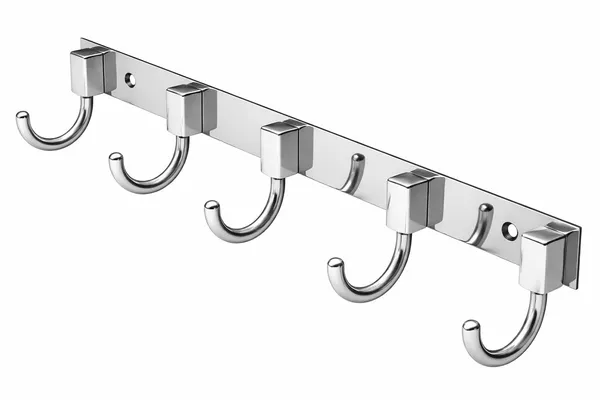Stainless_Steel_Chrome_5-Pin_Wall_Mounted_Cloth_Hook_Rail_Pack_Of_3