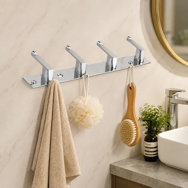 Stainless_Steel_Wall_Mounted_4-Pin_Cloth_Hook_Rail_Pack_Of_3