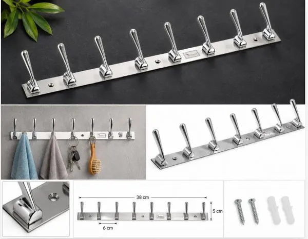 Stainless_Steel_8_Pin_(Pack_of_2)_Bathroom_Clothes_Hanger_|_Hanger_for_Door_|_Clothes_Wall_Mounted,|_Hooks_Rail_for_Hanging_Keys,Cloth,Towel,_Accessories.