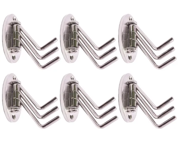 Stainless_Steel_Chrome_3-Pin_Wall_Mounted_Cloth_Hook_Rail_Pack_Of_4