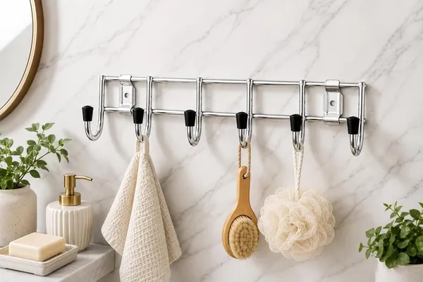 Stainless_Steel_Modern_Chrome_6-Hook_Wall_Mounted_Hook_Rail_Pack_Of_2
