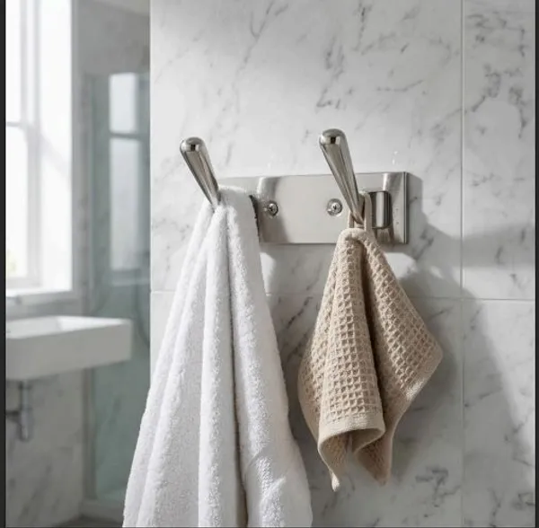 Stainless_Steel_Wall_Mounted_2-Pin_Cloth_Hook_Rail_Pack_Of_6