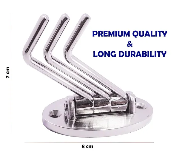 Stainless_Steel_Chrome_3-Pin_Oval_Wall_Mounted_Cloth_Hook_Rail_Pack_Of_2