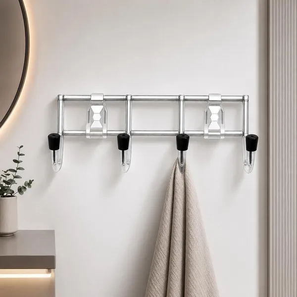Stainless_Steel_Modern_Chrome_4-Hook_Wall_Mounted_Hook_Rail_Pack_Of_2