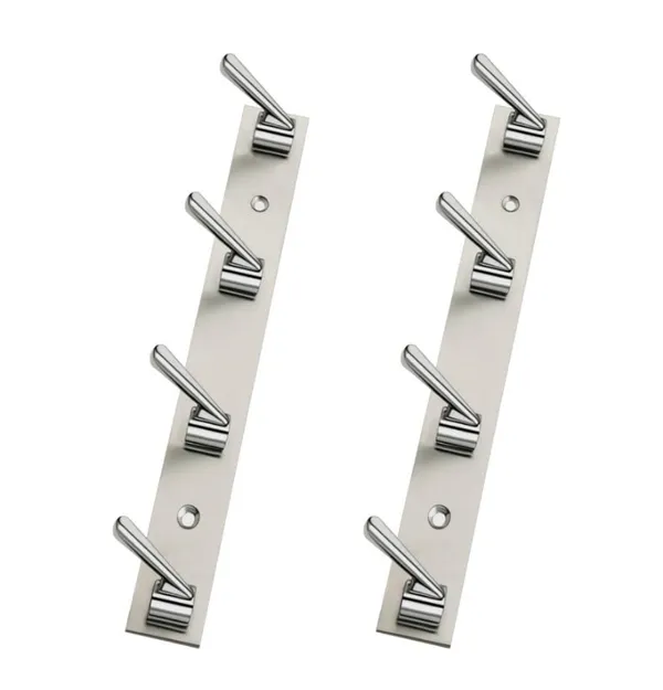 Stainless_Steel_Wall_Mounted_4-Pin_Cloth_Hook_Rail_Pack_Of_2