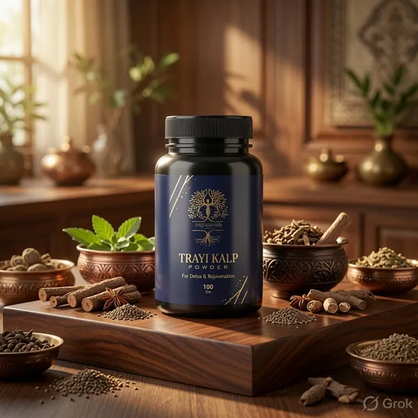Trayi_Kalp_Powder