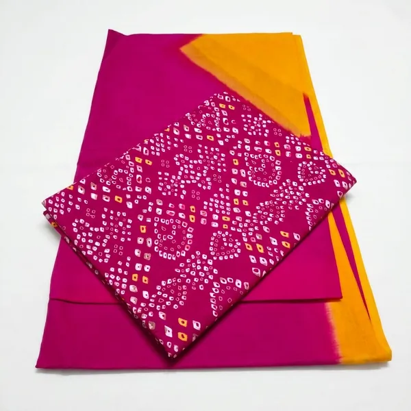 Authentic_Hand-Bandhej_Rajasthani_Rajputi_Poshak_–_Magenta_&_Yellow_Contrast
