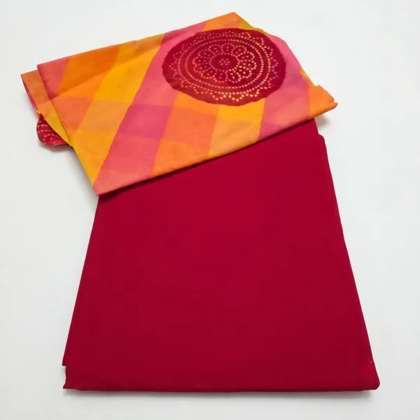 KIAE_Handcrafted_Rajasthani_Rajputi_Cotton_Suit_Set_with_Traditional_Bandhej_Odhani