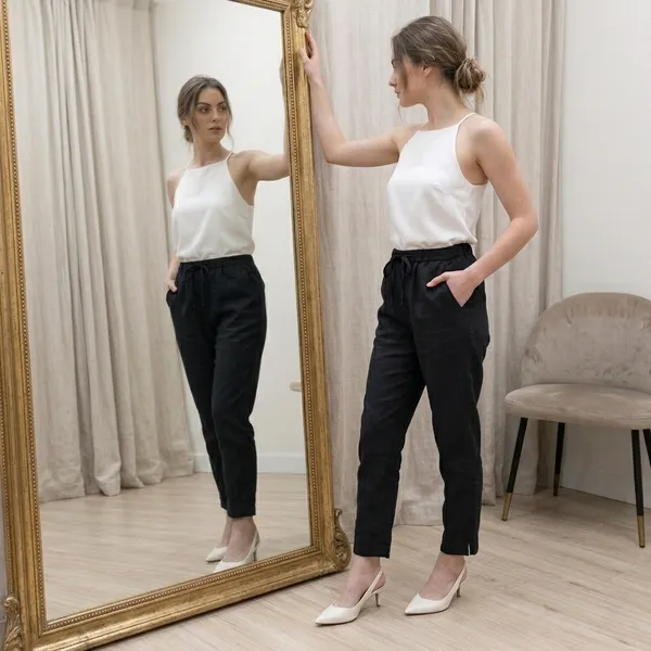 KIAE_Premium_Cotton-Linen_Relaxed_Trousers_–_Black