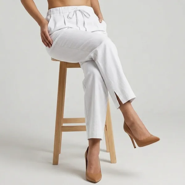 KIAE_Premium_Cotton-Linen_Relaxed_Trousers_–_Crisp_White